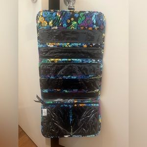 Vera Bradley Brand New Midnight Blues Hanging Jewelry Organizer